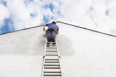 Peinture extérieure à Warneton — façades et ravalement